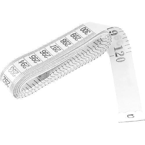 Soft 3 Meter Sewing Tailor Tape Double Scale Flexible Body Measuring Ruler Dressmaking for Weight Loss Medical Body Measurement