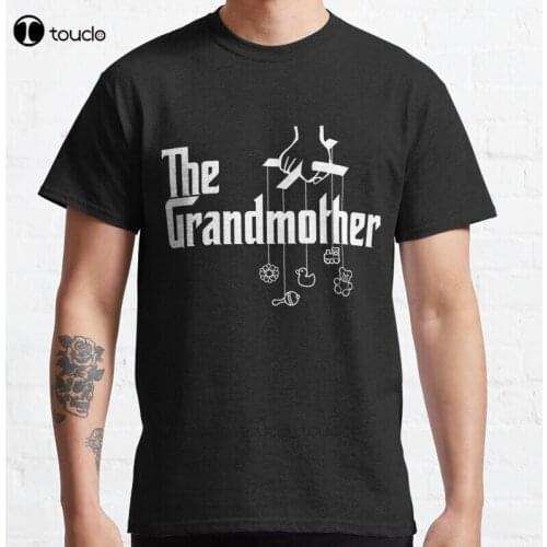 New The Grandmother - Mafia Movie Spoof Classic T-Shirt Cotton Men Tee Shirt