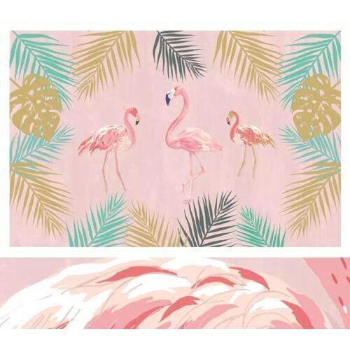 Wallpapers YOUMAN Pink Wallpaper Animated Desktop Wallpaper 3d Photos Hd Flower Wall Decor Baby Room Wall Decoration Ideas Mural