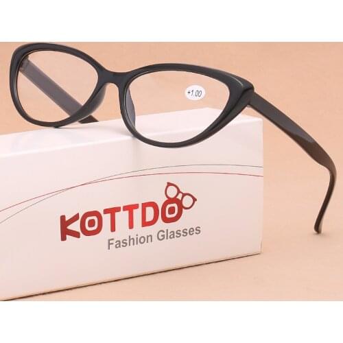 Classic Cat Eye Women Reading Glasses Men Hyperopia Eyeglasses Computer Presbyopia Diopter Eyewear +1.0+1.5+2.0+2.5+3.0+3.5+4.0