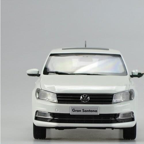 Original factory authentic 1:18 VW Gran Santana diecast Wagon car model for birthday gift