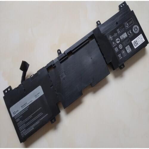 For Dell Alienware 13 R2 13R2 P56G P56G001 3V806 ECHO QHD ALW13ED-1508 1608 1708 2608 Genuine Laptop New Battery 14.8V 51Wh