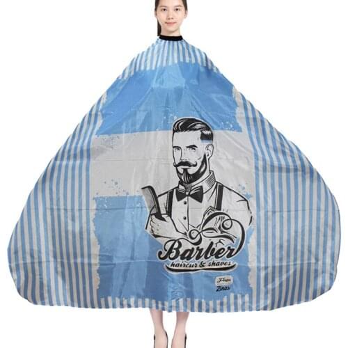 Hairdresser Fabric Cape Anti-static Hairdressing Cutting Salon Hair Styling Tool Shampoo Capes