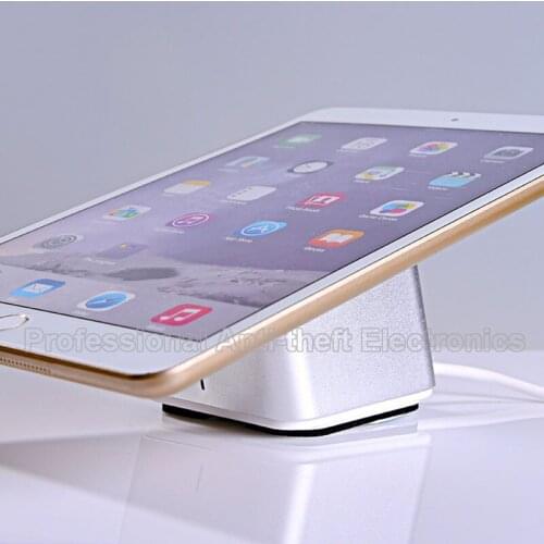 Tablet security stand mobile phone display burglar alarm system anti-theft holder for electronics retail shop