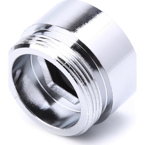 Solid Metal Adaptor Inside Thread Water Saving Kitchen Faucet Tap Aerator Connector qiang