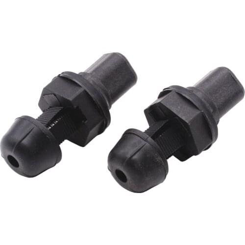 Car Rear Boot Tailgate Cushion Rubber Stop Trunk Lids Adjustable Buffer Block For VW Golf MK6 MK7 Scirocco 2009-2014 1K8827761D