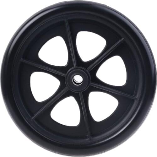 2pcs 8" Wheelchair Casters Small Cart Rollers Chair Wheels Accessories