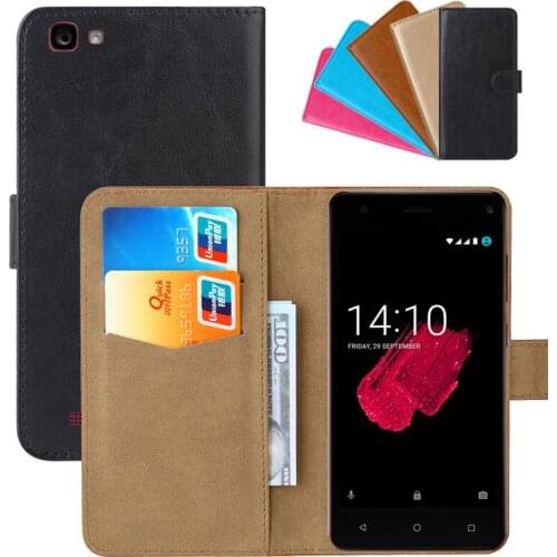 Luxury Wallet Case For Prestigio Grace P5 PU Leather Retro Flip Cover Magnetic Fashion Cases Strap