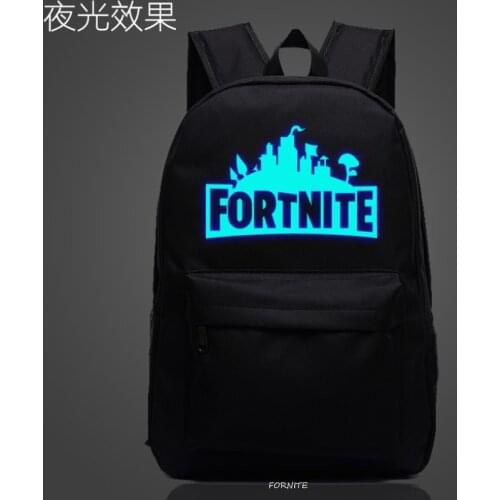Hot Game FORTNITE 3D backpack Children Cartoon Anime School Bag laptop Rucksack Girl Boy Knapsack Unisex Waterproof Travel bags