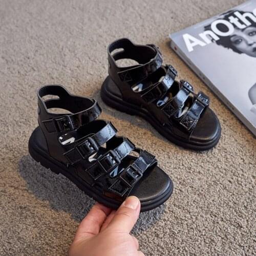 2021 fashion boys and girls beach shoes children children summer sandals princess flat shoes 1 3 5 6 7 9 10 11 12 years old