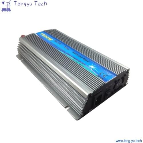 Grid Tie Solar Inverter Photovoltaic Grid-connected 1000W Solar inverter 1000 Watt on grid Solar power system 110Vor220V18V36V