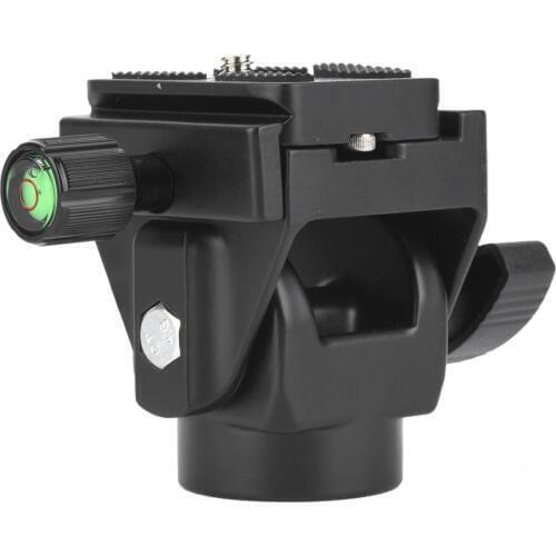 Tripod Aluminium Alloy VD-12 Monopod Tripod Tilt Head Bird Watching Ball Head with Quick Release Plate monopod