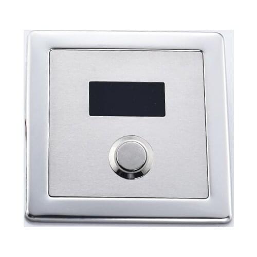 Surface mounted concealed stool flusher automatic flush valve toilet squatting toilet flusher flush valve