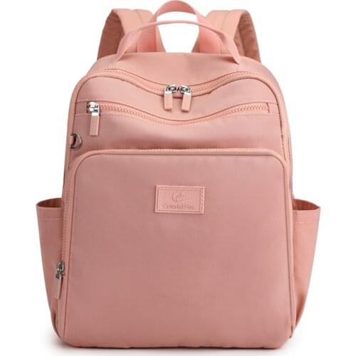Womens Bag 2021 New Fashion High Quality Female Versatile Shoulder Backpack Feeling Foreign Leisure Girls Backpack for Women