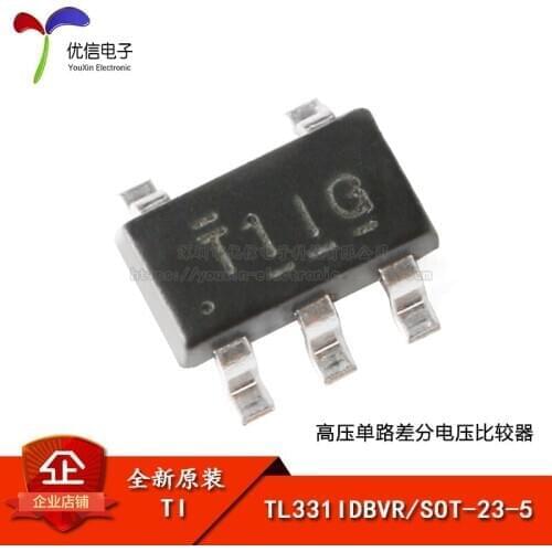 TL331IDBVR SOT-23-5 genuine original single high voltage differential voltage comparator chip