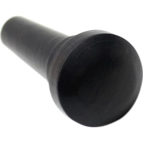 Finest Ebony Violin Tail Nails Tailpiece Endpins DIY Instrument Accessories
