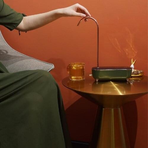 Smart Water Dispenser Electric Pump Wireless Bucket Water Pressure Auto Drinking Water Bottle Switch Quantitative Water 3000mAh