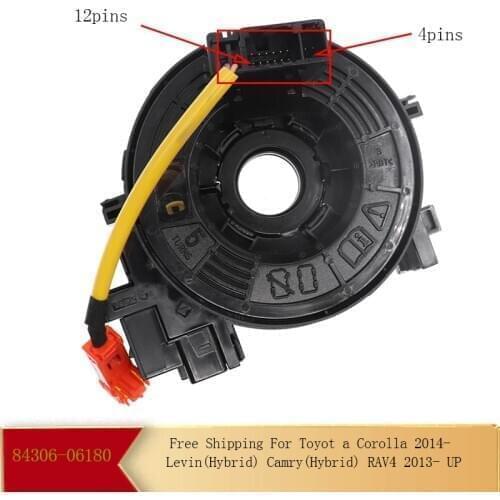 High Quality 84306-06180 84306 06180 8430606180 Car Accessories For Toyota Corolla 2014-Levin(Hybrid) Camry(Hybrid) RAV4 2013-UP