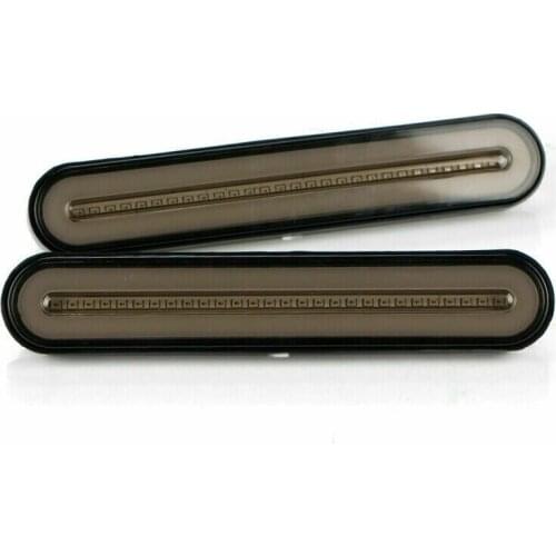 RV Tail Lights Flowing Turn Signal Brake Rear 12-24V IP67 Accessory Lamp Decor LED PC + ABS Waterproof