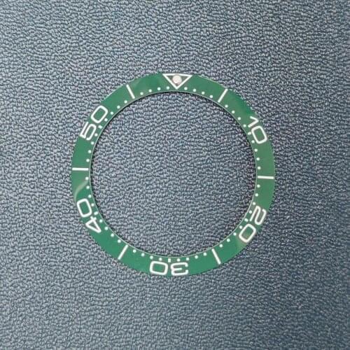 Watch Parts 38mm Ceramic Bezel Insert Ring Suitable for 40mm Watch Case Watch Accessories