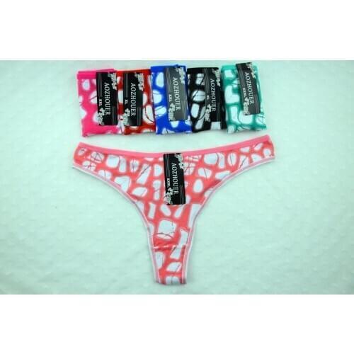 Cotton Womens Sexy Thongs G-string Underwear Panties Briefs For Ladies T-back,Free Shipping 1pcs/lot 99818