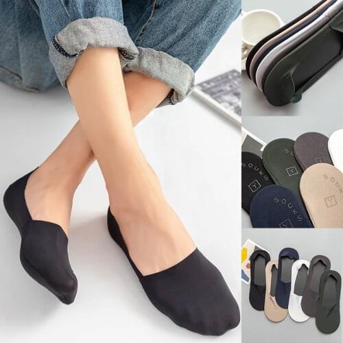 10 pairs of womens fashion stockings with solid color leisure boat short non-slip high quality invisible ankles