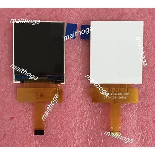 1.44 inch 10PIN 65K SPI TFT LCD Color Screen COG ST7735S Drive IC 128(RGB)*128 Smart Watch/Game Screen