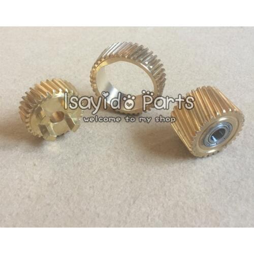 1SET New Metal AF2075 Fuser Drive Gear Set for Ricoh Aficio 2060 1075 2051 MP7500 MP8000 MP6000 AB01-2317 AB01-2062 AB01-2318