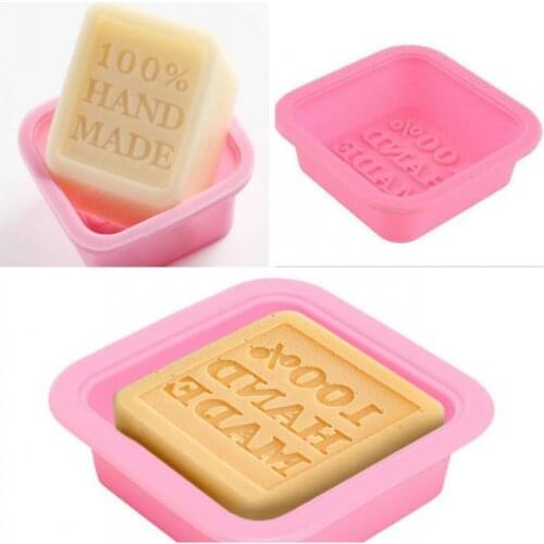 1 new silicone ice cube candy chocolate cake biscuit cake soap mold for handmade candy and chocolate baking molds