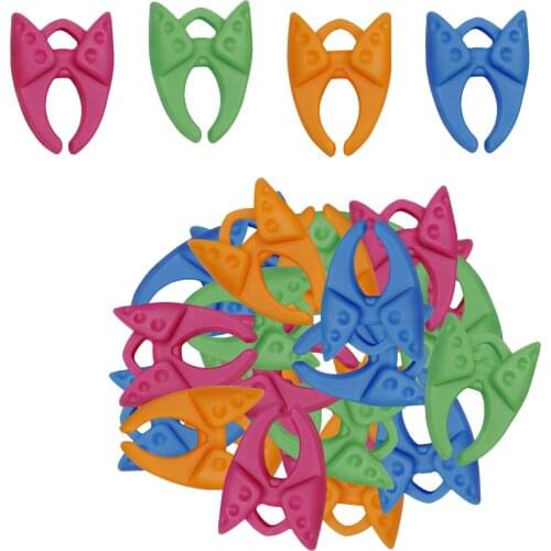 12PCS Ilicone Sewing Thread Holders Bobbin Clips Silicone Thread Spool Huggers Sewing Supplies Clamps Set Accessories Tools