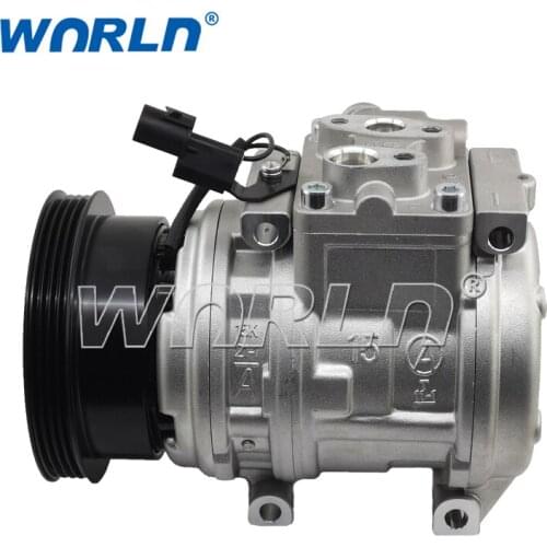 12Volt Car Air Conditioning Compressors 10PA15C 4PK Model For Kia SOUL OEM number 97701-A5502