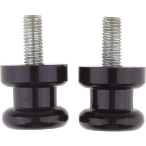 2Pcs Swingarm Spools Sliders Universal Motorbike Starting Screw 8mm