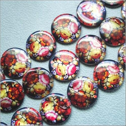 20pcs natural shell beads leopard skins round shape mother of pearl material size 20mm top fashion diy beads
