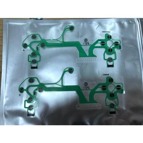 200PCS/Lot Original Conductive Film Keypad Flex Ribbon Cable Parts for PS4 Slim Pro Controller JDM-050 JDS 055