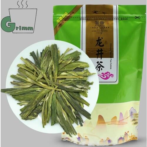 2021 Dragon Well Green Chinese Tea, New Spring Organic Tea, Dragon Well Chinese Green Loose Leaf Tea