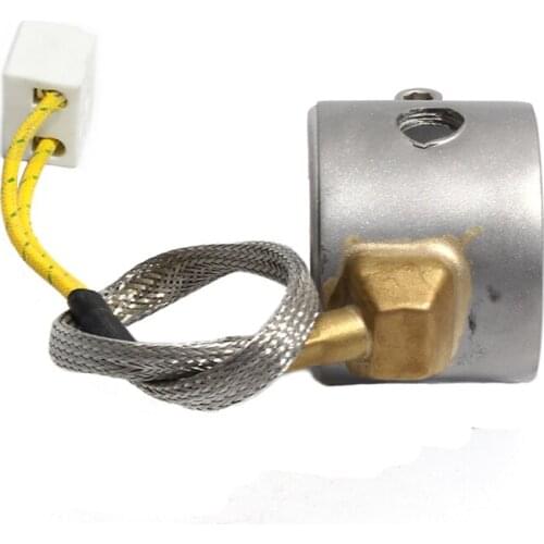 45mm Diameter 30~50mm Height 110V/220V/380V 140W/170W/190W/220W/240W Aluminized Band Heater Sealed O-ring Heating Element