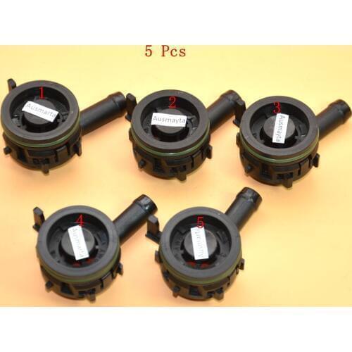 5 Pcs For A1 A3 Q2 Q3 Golf VII Sagitar PCV 1.4 Hybrid Crankcase Ventilation Valve 04E103175 04E 103 175 04E-103-175