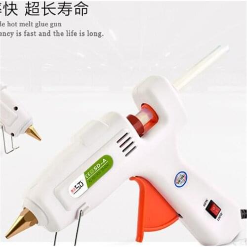 60-100w Melt Glue Gun for Sealing Wax Stick 100-240V Professional High Temp Heater Hot Glue Gun Repair Heat tool Fit 11mm Stick