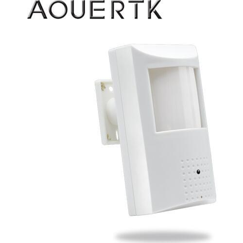 AOUERTK 1080P Mini Len WIFI Camera Motion Detection Indoor TF card Slot with 48pcs IR LED Security Surveillance Onvif