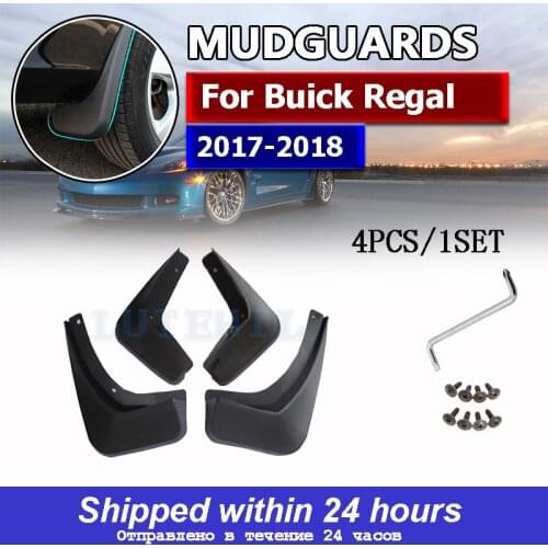 Car Mud Flaps Sedan Mudguard Fender Mudflaps Splash Guards Mud Flap For Buick Regal 2017 2018 Car Styling