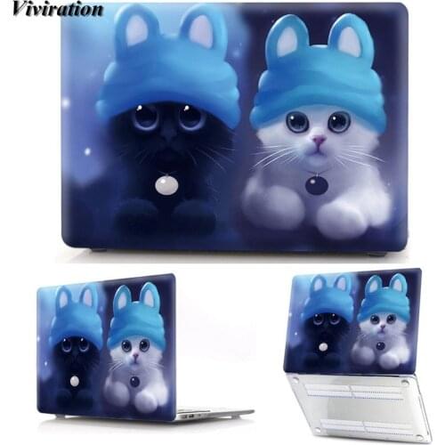 Laptop Case For Macbook Air 11 13 Pro Retina 12 15 13 For Huawei Matebook D15/X Pro 13.9/D14 Mate 13/14 Vogue PVC Notebook Cover