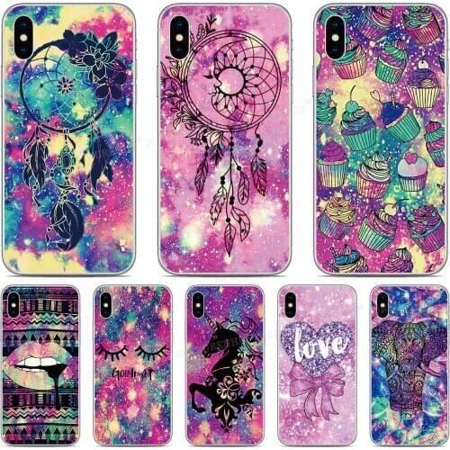 Tpu Soft Silicone Colorful Infinity Pattern Cover Cases For Blackview A80 A60 BV9600 BV6300 Pro Phone Case Back Protective Cover