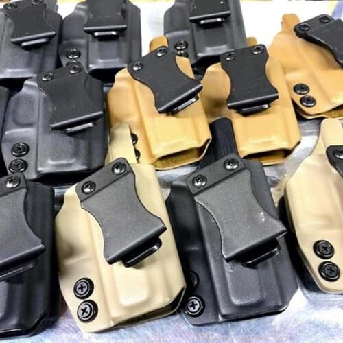 Black Tactical K Tactical off-roadSheath Holster Waist Clip Outdoor Pocket Scabbard Belt Clips With Screws Sheath holster