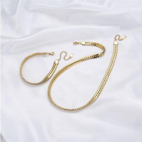 Золотые цепочки FYSARA China At AliExpress