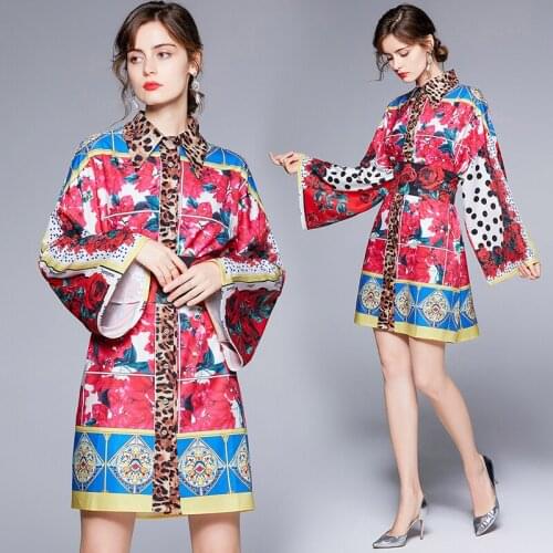 Gambbr Flared Summer Dresses