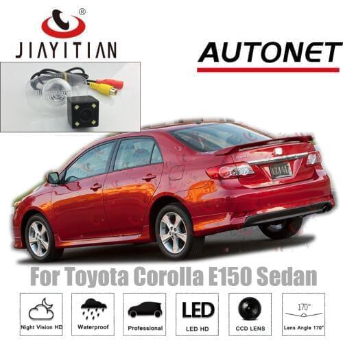 JiaYiTian rear view camera For Toyota Corolla Altis Corolla E150 2010 2011 2012 2013 Reverse camera Backup license plate camera