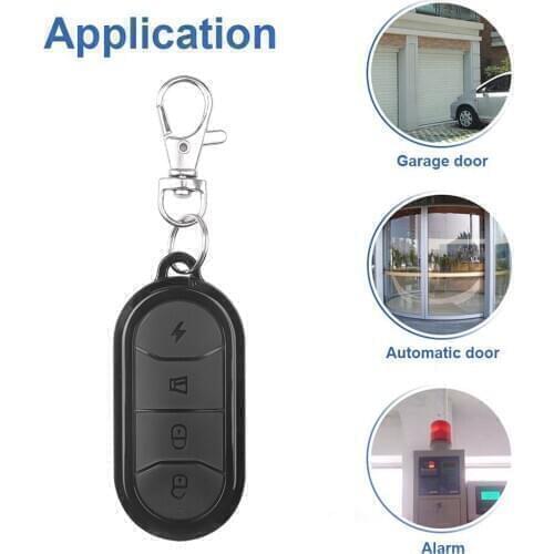 Kebidumei Universal 433Mhz Clone Remote Control 433Mhz Key Remote Controller Duplicator For Home Electric Garage Door Gate