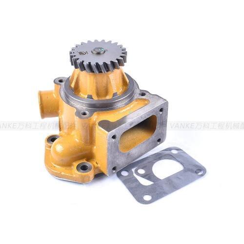 Komatsu bulldozer D70LE-8 / D65-12 Original 6D125 engine pump D60-12 supporting pump