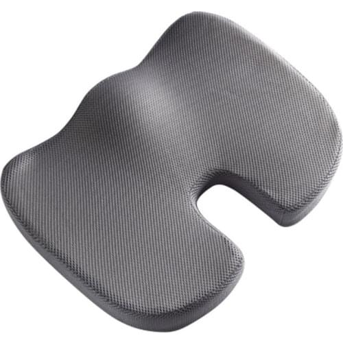 Korean Sciatica Ergonomic Design Coccyx Pillow Memory Foam Home Reduce Pregnant Sciatica Tailbone Pain Relief Pillow Chair