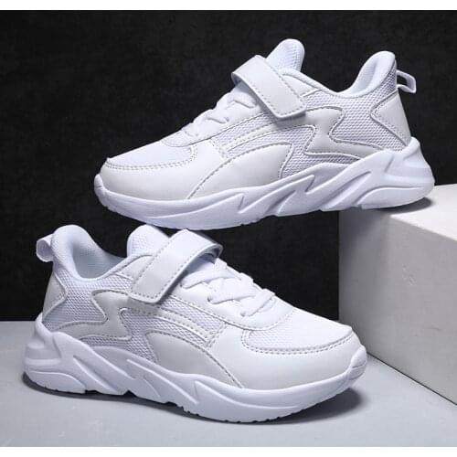 Sneakers For Boys Girls Tennis Shoes Childrens Campus Breathable Outdoor Running Shoes Baby Sports White Shoes Kids Zapatillas